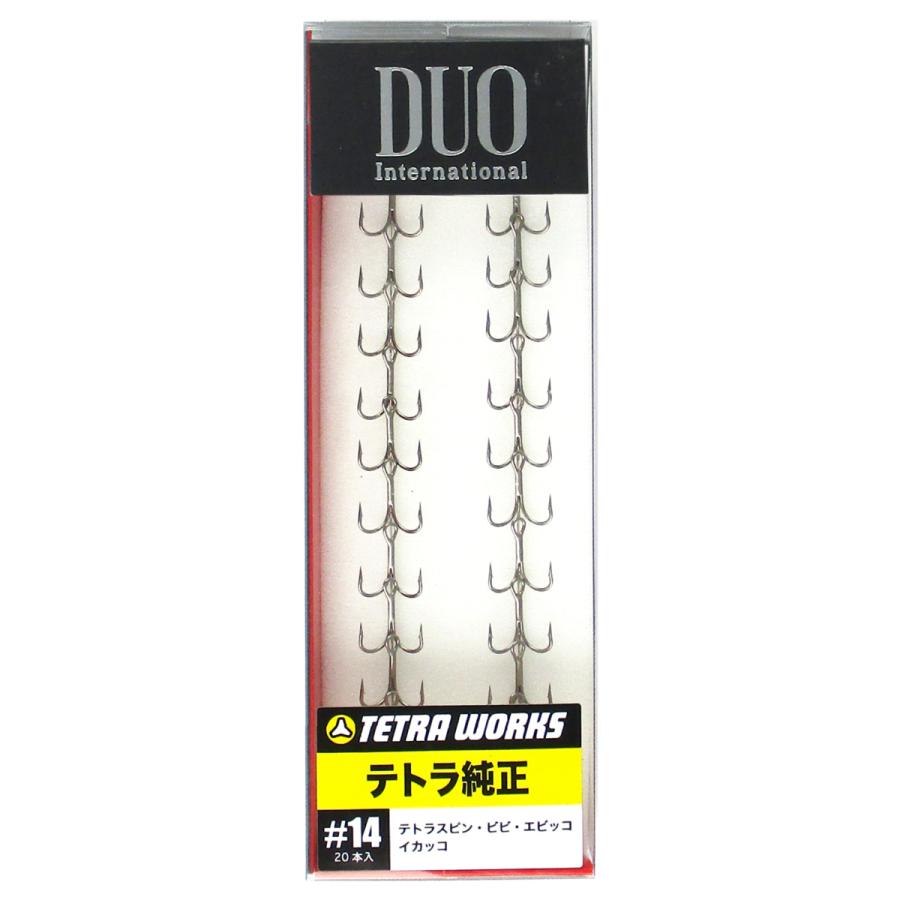 ランキング第1位 トリプルフック　＃6　20本  新品　6番　トレブルフック　高強度