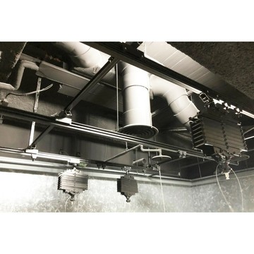 【EC數位】QH-SR54 強化版 五軌道 天花路軌 四燈伸縮儀組 攝影棚 客製化施工 王字軌 井字 伸縮儀軌道燈 吊燈