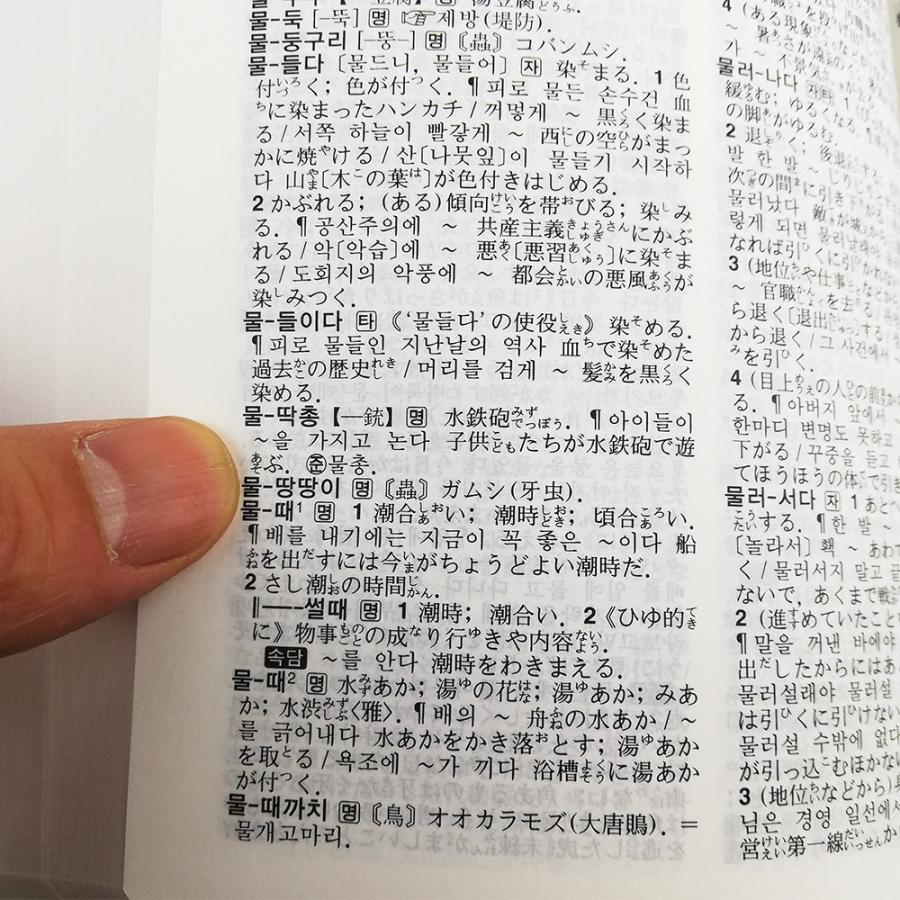 韓国版辞書 エッセンス 韓日辞典