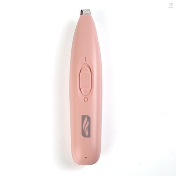 專業狗美容快船無繩低噪音 50 分貝工作時間 3 小時 400mAH 3.7V 小型寵物毛髮美容快船