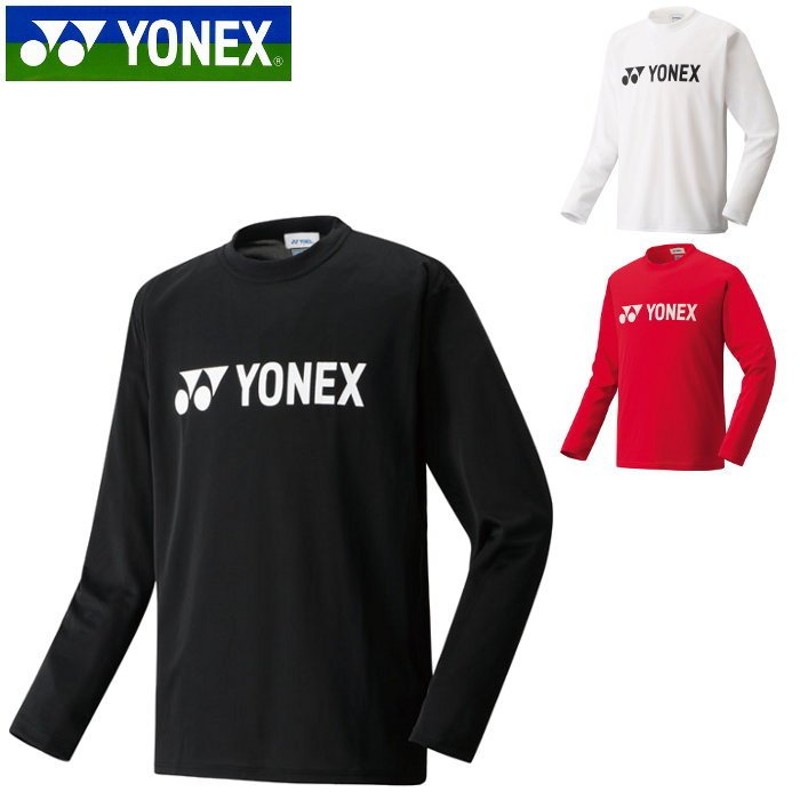 ヨネックス yonex ウェア シャツ 長袖 ロングスリーブ Tシャツ メンズ レディース ウィメンズ ロンT テニス ソフトテニス バドミントン  ウォームアップ 16158 通販 LINEポイント最大0.5%GET | LINEショッピング