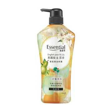 逸萱秀香氛精油洗髮精700ml-英國梨&百合