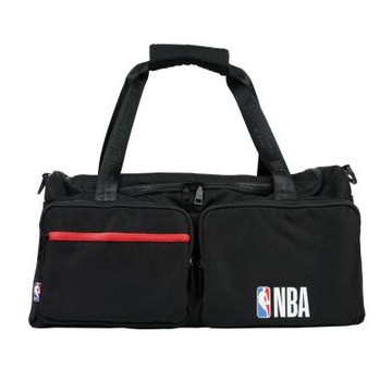 NBA 拉鍊口袋 旅行袋