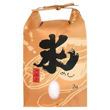 Well Life 悅生活 谷穗 秋田縣鳥海火山滋養秋田小町米 特A級 口感紮實有黏性 日本鑑定士嚴選 產地低溫直送 接單現碾新鮮保水 2kg  1包