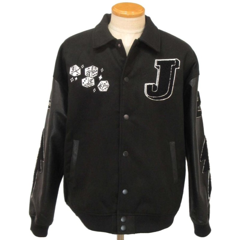 ジャックローズ スタジャン 黒L 133069 JACKROSE | LINEショッピング