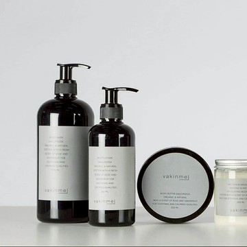vakinme｜植物有機沐浴露 500ml 玫瑰葡萄柚