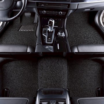 汽車地毯 專車定製專用汽車絲圈腳墊腳踏主副駕整套單片地毯防水通用可裁剪【MJ5840】