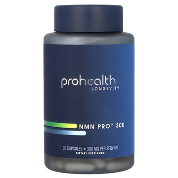 ProHealth Longevity, NMN Pro 300，300 毫克，90 粒膠囊
