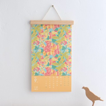 2026花布紙卡年曆/台灣原生樹/多色