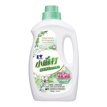 [箱購]毛寶小蘇打晶球香氛液體皂-防親膚罐2000g克 x 6PC瓶