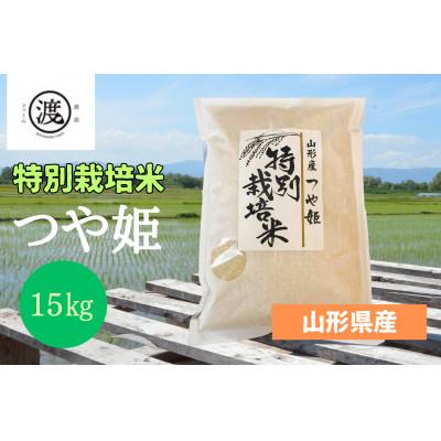 ふるさと納税 高畠町 特別栽培米　つや姫  15kg(5kg×3)