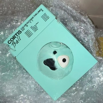 🚀台灣出貨🚀烤蹄子cortis ball版毛絨娃娃cortis娃專金主訓馬丁 全新未拆封 包包掛件 送朋友 生日禮物