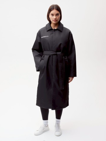 PANGAIA - Flower-Warmth Trench Coat - black - XS XS