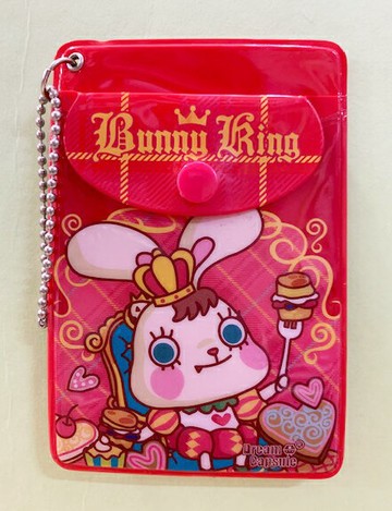 【震撼精品百貨】 Bunny King 邦尼國王兔 香港邦尼兔 識別證套/證件套*72657 震撼日式精品百貨
