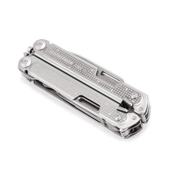 LEATHERMAN レザーマン マルチツール フリー P4 FREE ナイロンケース付き シルバー ナイフ