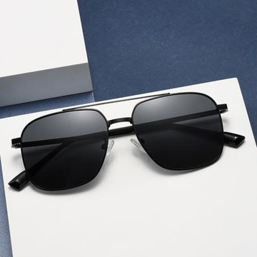 新款偏光太陽鏡小紅書潮墨鏡開車專用眼鏡男款高級防紫外線釣魚鏡