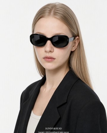 [預購] 純粹輪廓墨鏡 / 黑色 / Pure Silhouette Sunglasses