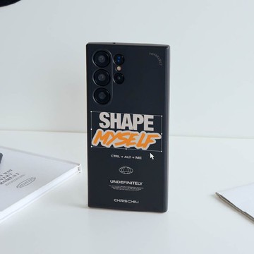 CHRISCHIU SHAPE MYSELF純色矽膠SAMSUNG手機殼