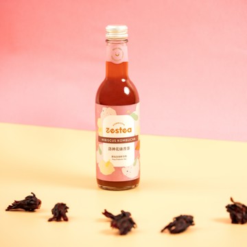 Zestea洛神花康普茶 - 12瓶