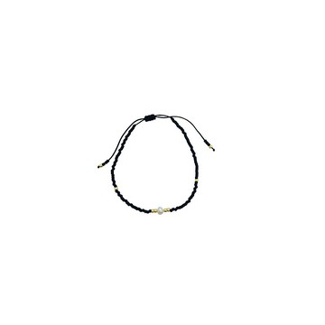 日本米珠淡水珍珠手工鏈