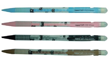TEMPO 節奏 MP-112 貓咪自動鉛筆 (0.5mm)【APP滿額下單10%點數(單一帳號最高5000點)】1/31止