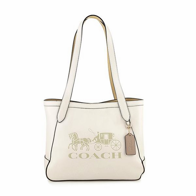 コーチ トートバッグ ホワイト 白 COACH C4062 IMSQQ | LINE