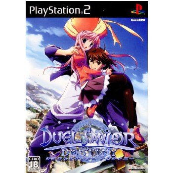 中古即納』{PS2}デュエルセイヴァーデスティニー(DUEL SAVIOR DESTINY