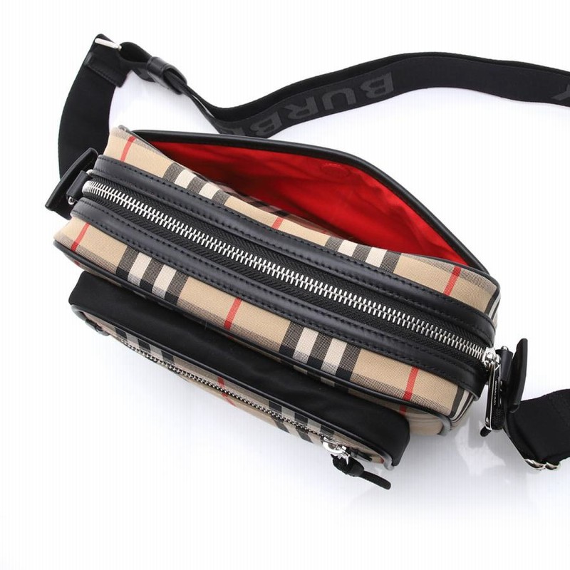 バーバリー BURBERRY ショルダーバッグ PADDY ベルトバッグ ウエスト 