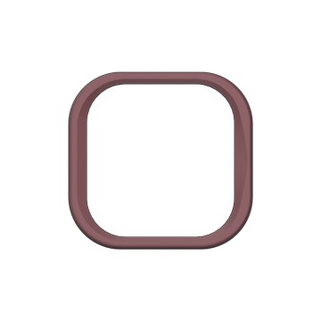 iPhone 16 Pro Max 手機殼鏡頭框 深紫紅