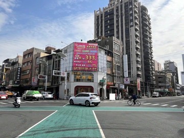 美麗六合夜市黃金三角窗高報酬商四透天店面｜高雄市新興區六合二路