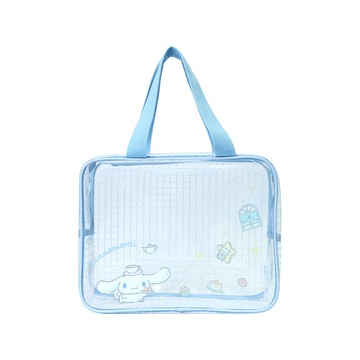 【HOUSUXI】三麗鷗系列-A4透明防潑水手提包【新品上市↘74折起】＜售價已折＞