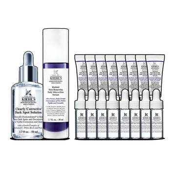 淡斑精華50ml+A醇精華50ml超級雙星組(價值NT$15,318)