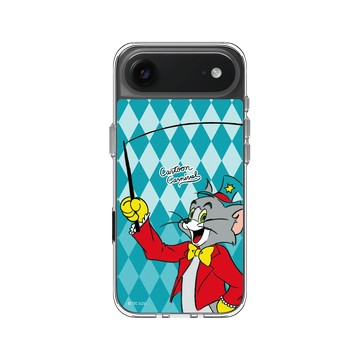 iPhone Air Clear Case（相機按鈕） 透明 - 湯姆貓與傑利鼠 Tom and Jerry - 卡通嘉年華 - 湯姆貓