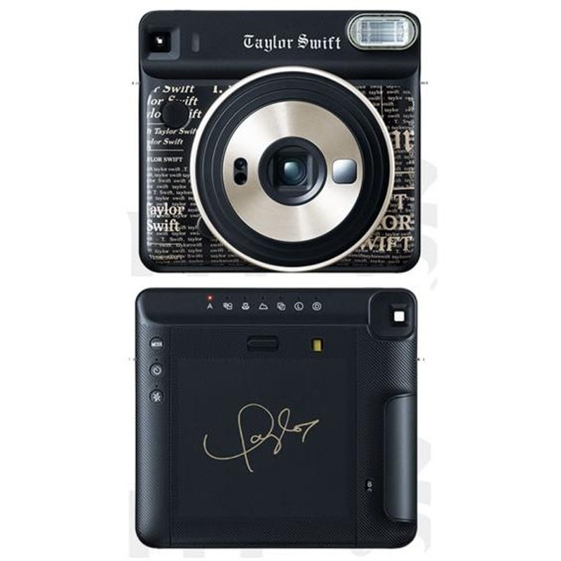 限定品】チェキ INSTAX SQUARE SQ 6 テイラー・スウィフト版 - カメラ