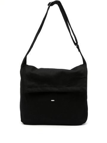 OUR LEGACY - Sling shoulder bag - men - Cotton - One Size - Black