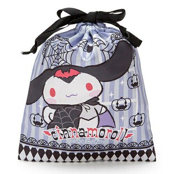 【震撼精品百貨】大耳狗 Cinnamoroll SANRIO家族暗黑萬聖派對系列縮口袋(吸血鬼大耳狗) 震撼日式精品百貨