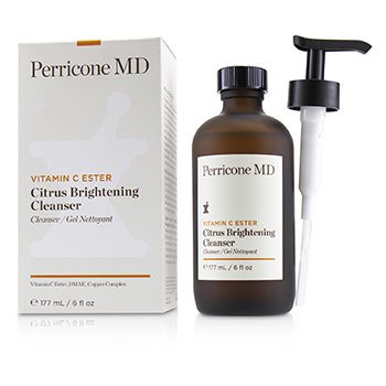 Perricone MD 裴禮康 維他命C亮白潔面乳Vitamin C Ester Citrus Brightening Cleanser 177ml/6oz-卸妝/洗面乳