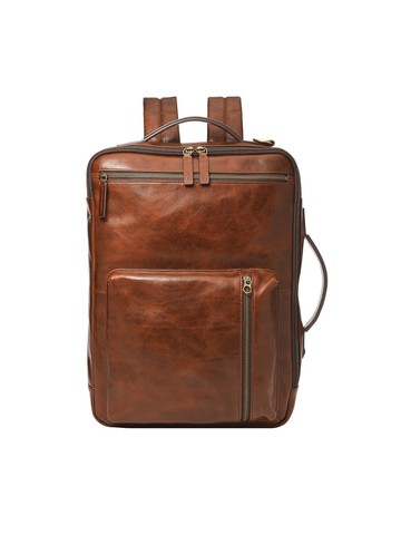 送禮首選 ★ FOSSIL Buckner Convertible BackpackMBG9599222【 美國時尚品牌 】 附防塵袋+提袋【全館滿額折價★FOSSIL全系列包夾送美妝蛋】 女神手袋