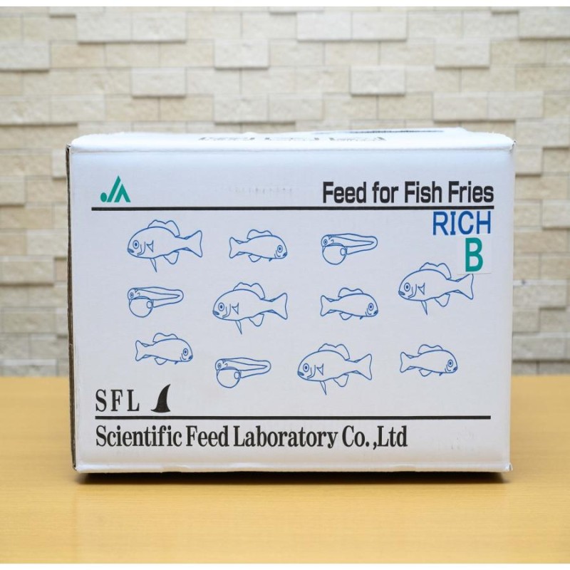科学飼料研究所 リッチB 300g メダカのエサ