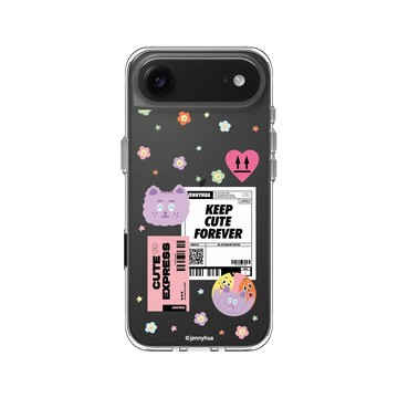iPhone Air Clear Case（相機按鈕） 透明 - 煎妮花 JENNYHUA - 煎妮花可愛快遞
