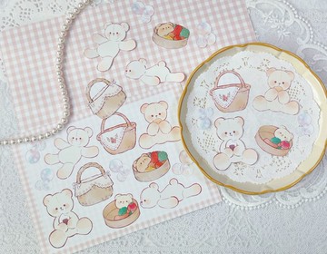 picnic material paper