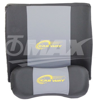 omax一對寶護腰靠墊頭枕組合