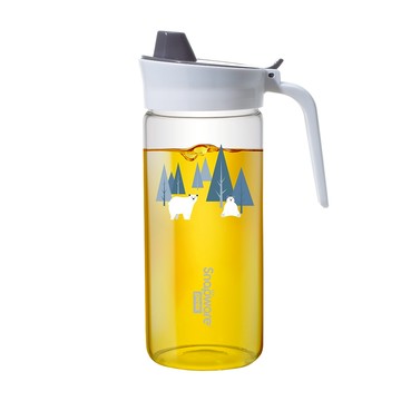 【Snapware康寧密扣】耐熱玻璃油壺830ml