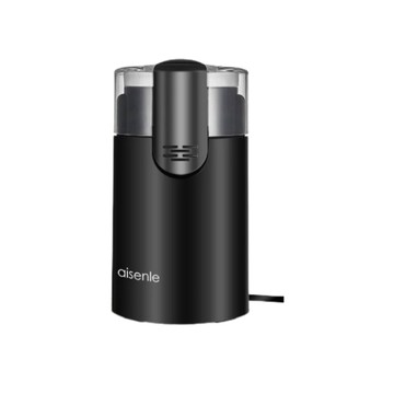 研磨器/磨粉機 【銳達】電動磨豆機 家用咖啡豆香料五穀快速細磨一鍵研磨機
