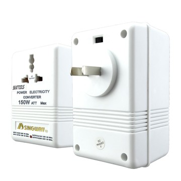 電源升壓/降壓/變壓器 變壓器插座110V變220V 電壓調整器 220V轉110V互變壓器 電源升壓器 變壓器 插座 出國必備 B-A150