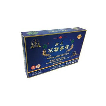 金蔘-純正花旗蔘茶2gx10包(原粒 花旗蔘根 茶包)