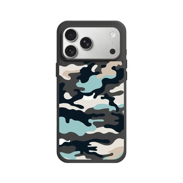 iPhone 17 Pro Max SolidX 黑 - Camouflage / 迷彩 - 仿布迷彩