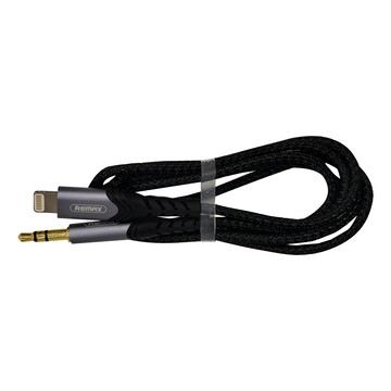 REMAX 睿量 Lightning轉3.5音頻轉接線 鋁合金+尼龍編織 13g  RC-C015i  1條