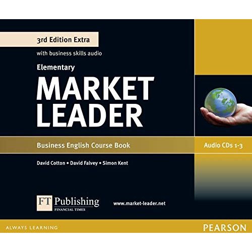 Market Leader Elementary (3E) Extra Edition Class CDs (2)