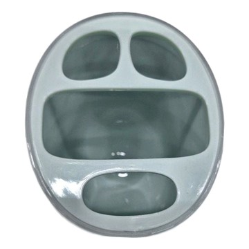 MOCODO 伴佳家 靜謐若綠牙刷架 台灣製  若綠色  1個